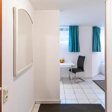 Apartman Kompakt Und Gemuetlich 1-zimmer-apartment *