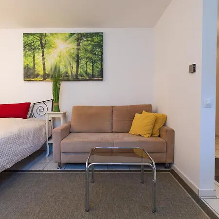 Appartement Kompakt Und Gemuetlich 1-zimmer-apartment *