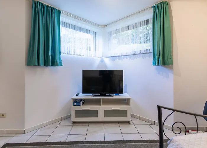 Kompakt Und Gemuetlich 1-zimmer-apartment Appartement *