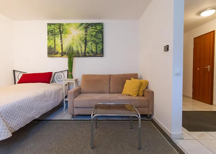 Appartement Kompakt Und Gemuetlich 1-zimmer-apartment *